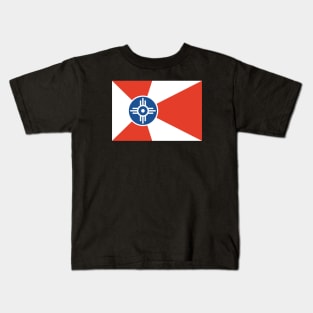 Wichita, Kansas Kids T-Shirt